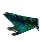 Fine Art Headscarf -Peacock