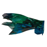 Fine Art Headscarf -Peacock