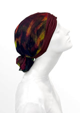 Fine Art Headscarf - Wine