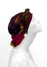 Fine Art Headscarf - Wine