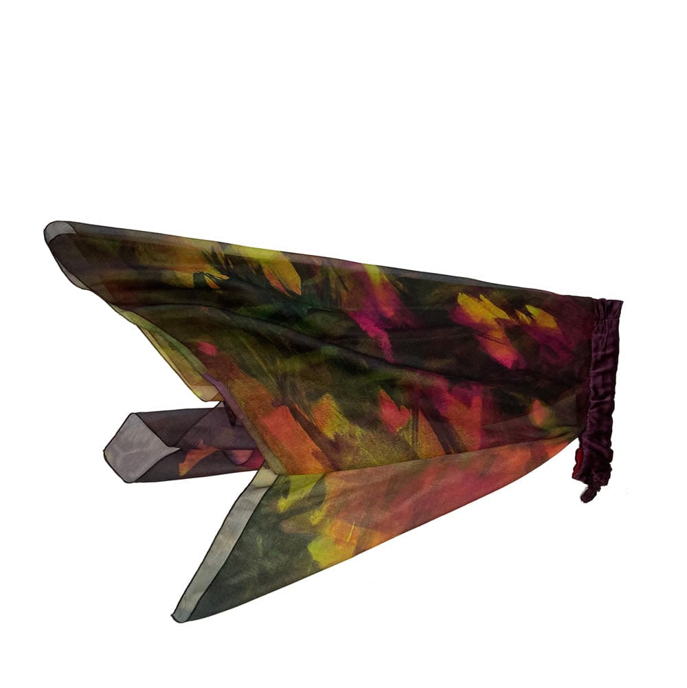 Fine Art Headscarf - Wine