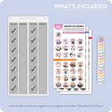 Adult Chore Chart for Individuals & ADHD