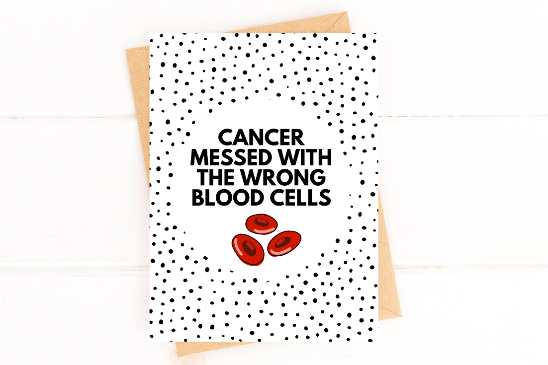 Leukemia Funny Get Well Card