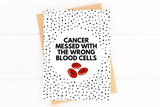Leukemia Funny Get Well Card