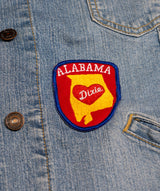 Vintage Alabama Embroidered Patch