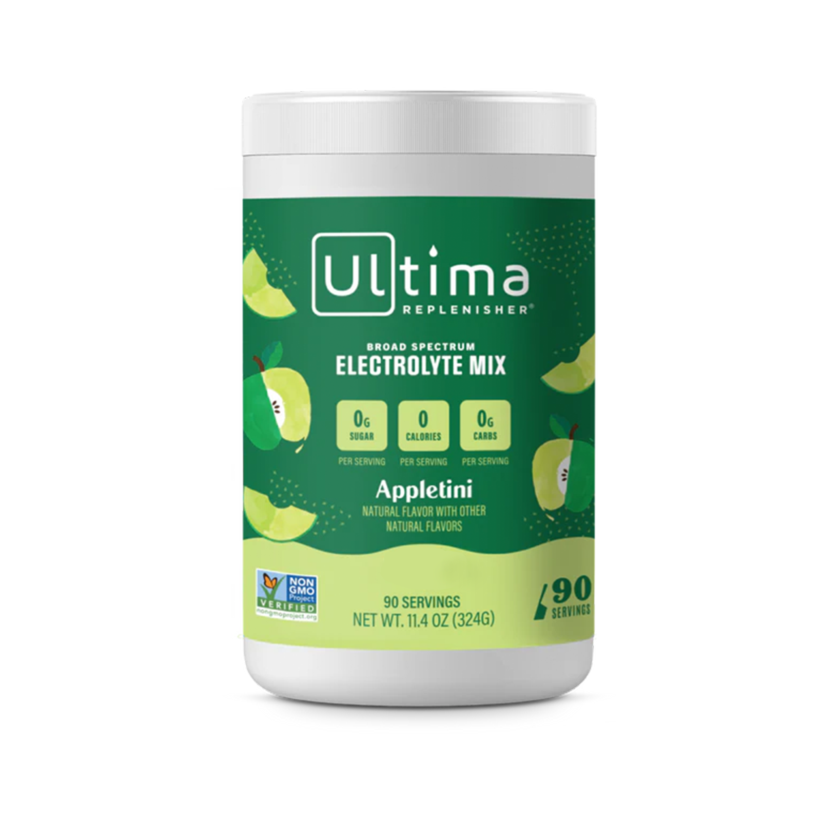 Appletini Mocktini electrolyte drink mix - Ultima Replenisher