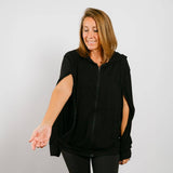 Bamboo IV Zip Hoodie