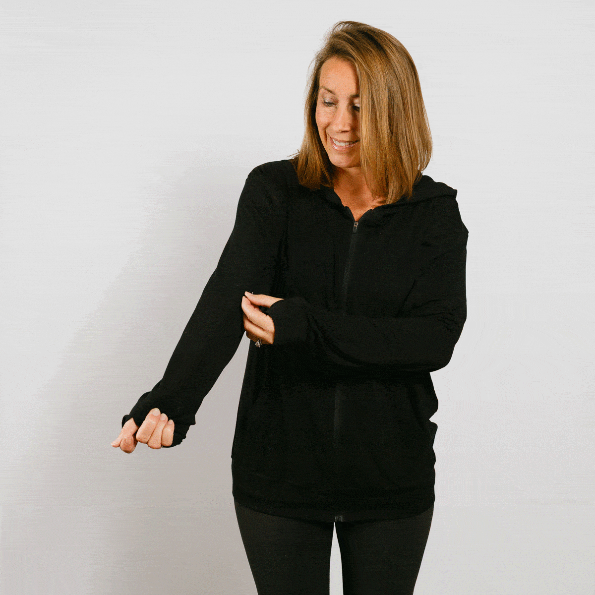 Bamboo IV Zip Hoodie