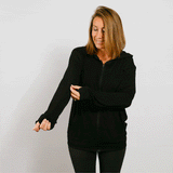 Bamboo IV Zip Hoodie