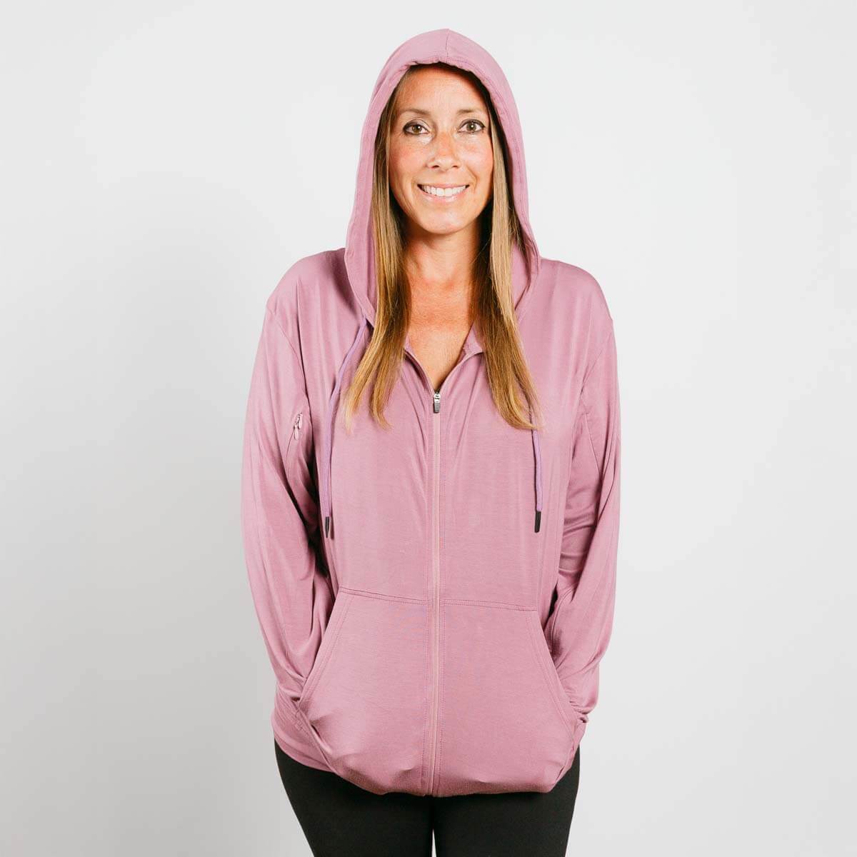 Bamboo IV Zip Hoodie