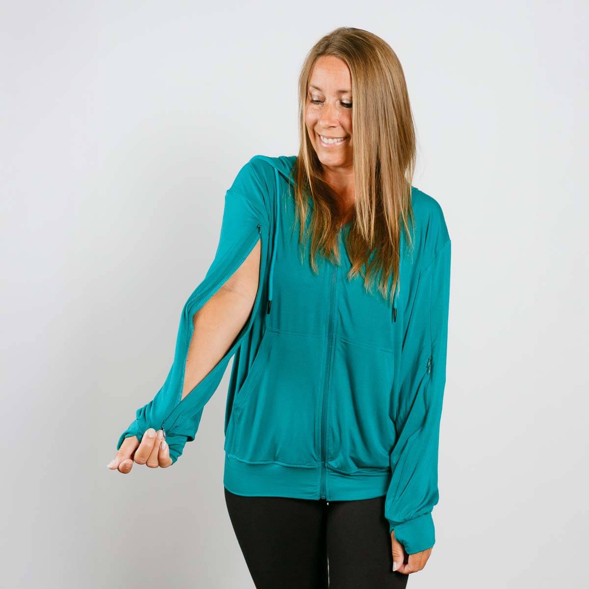 Bamboo IV Zip Hoodie