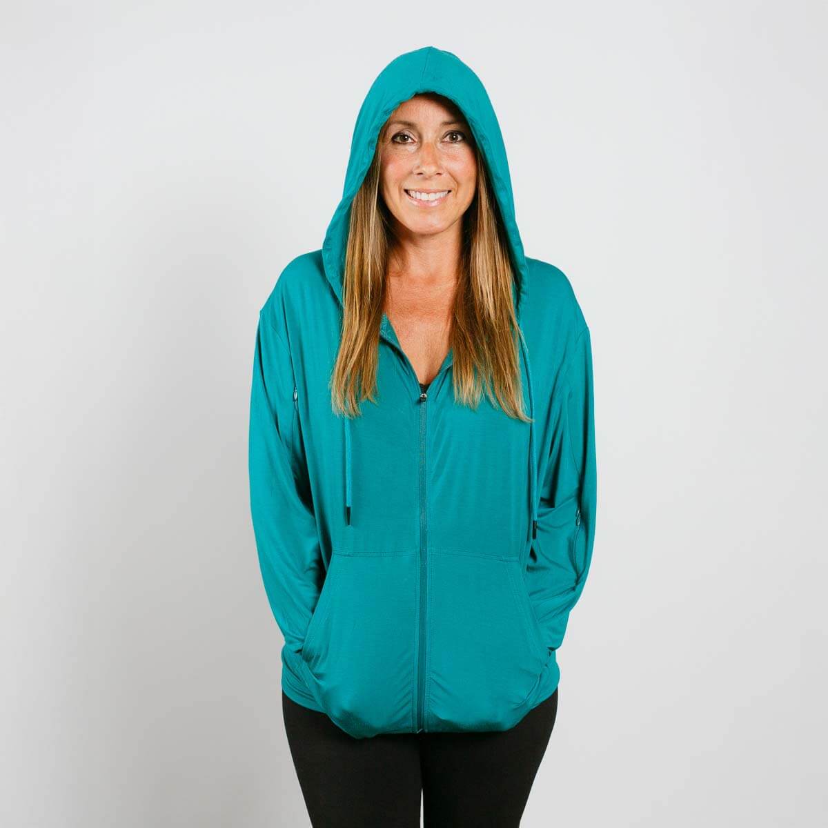 Bamboo IV Zip Hoodie