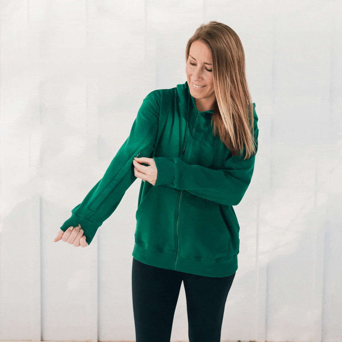 Final Sale - IV Zip Hoodie