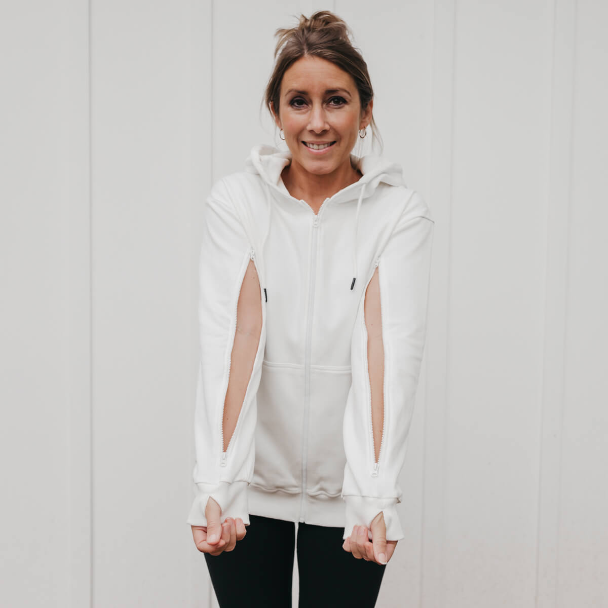 Final Sale - IV Zip Hoodie