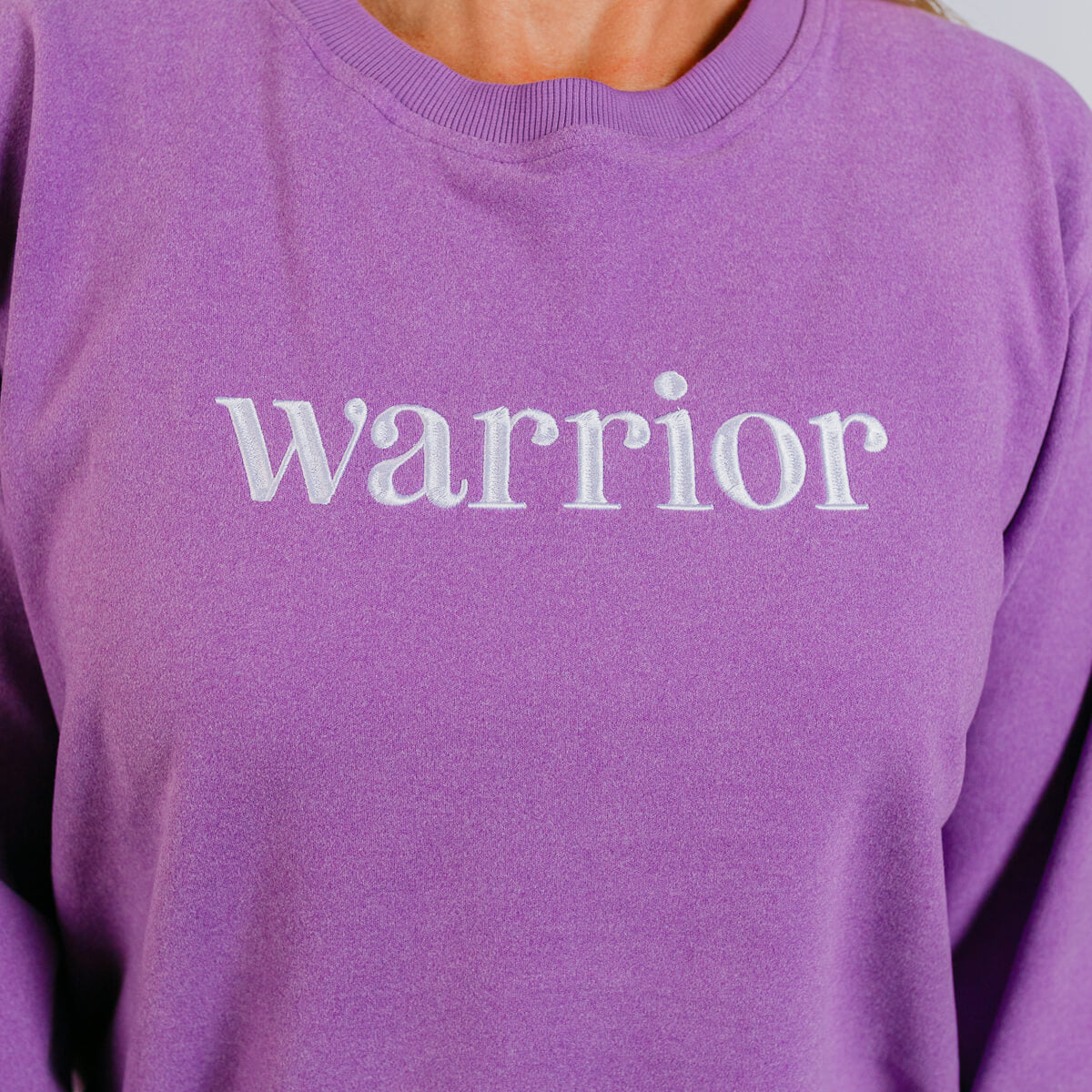 Warrior Crewneck