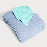 Inspirational Muslin Blanket