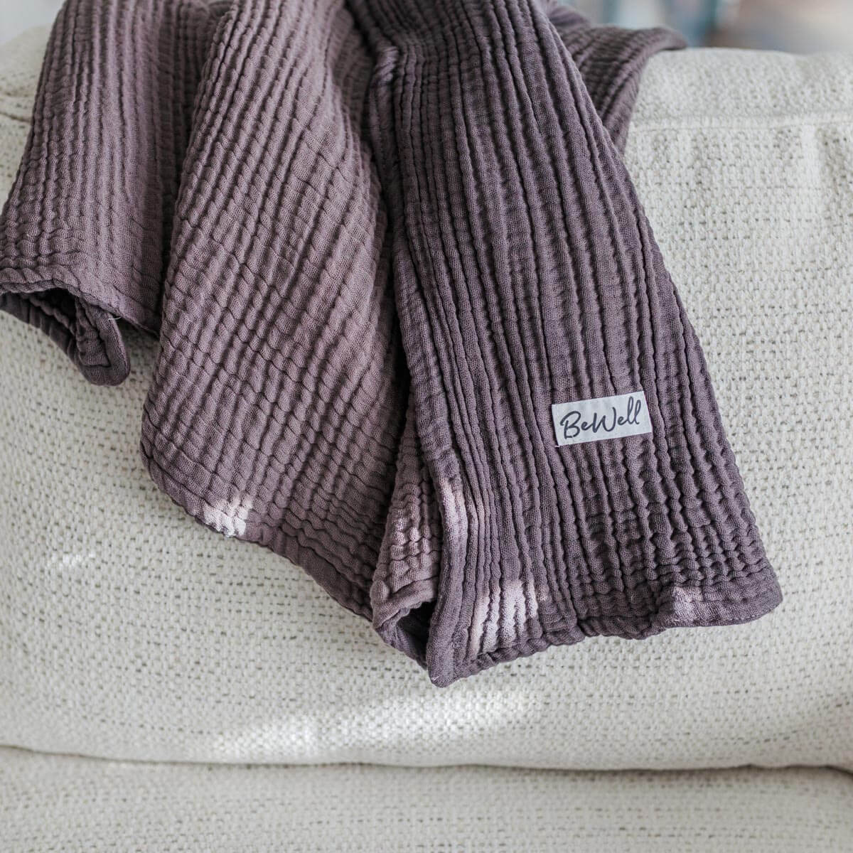 Inspirational Muslin Blanket