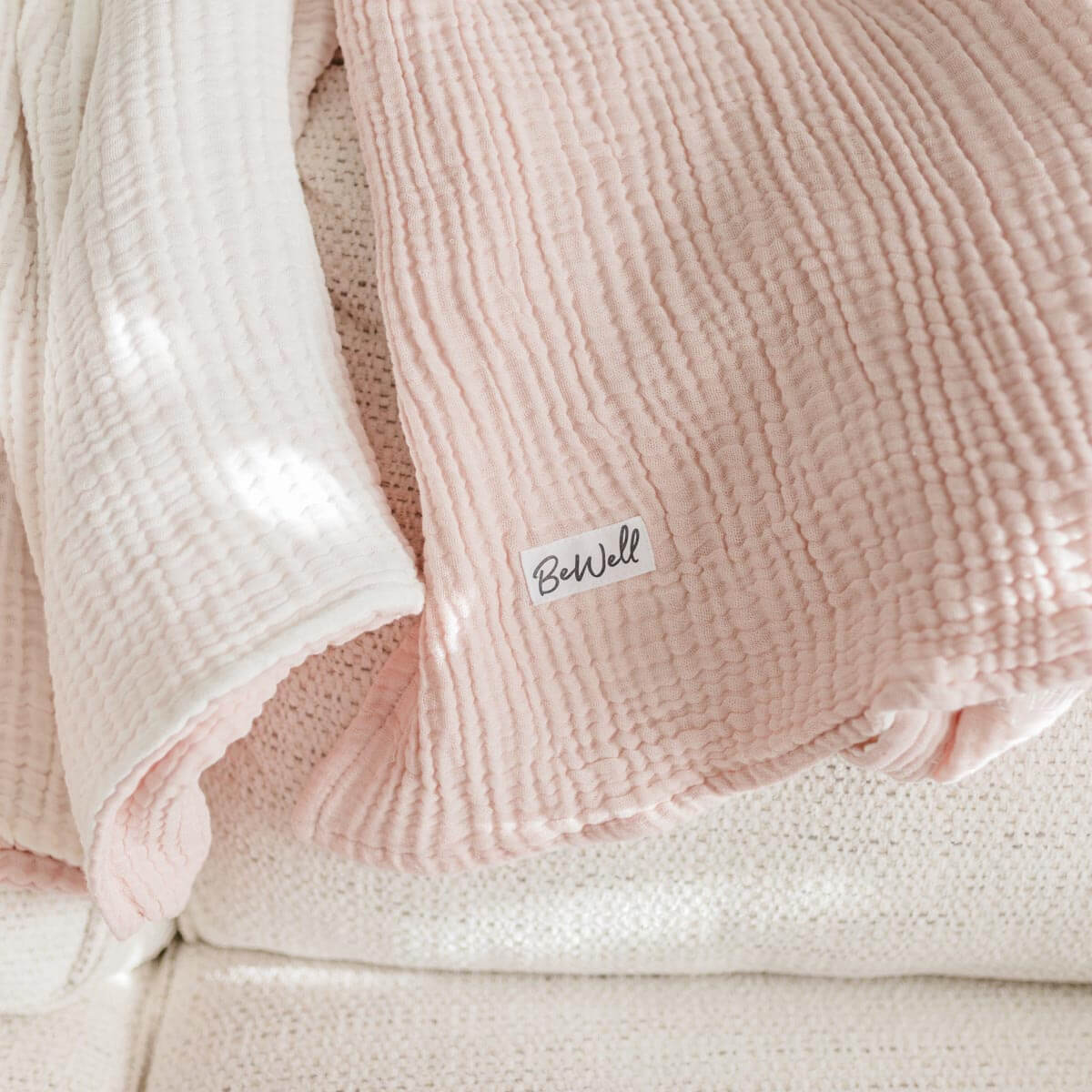 Inspirational Muslin Blanket