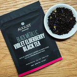 Black Metallic - Violet Elderberry Black Tea