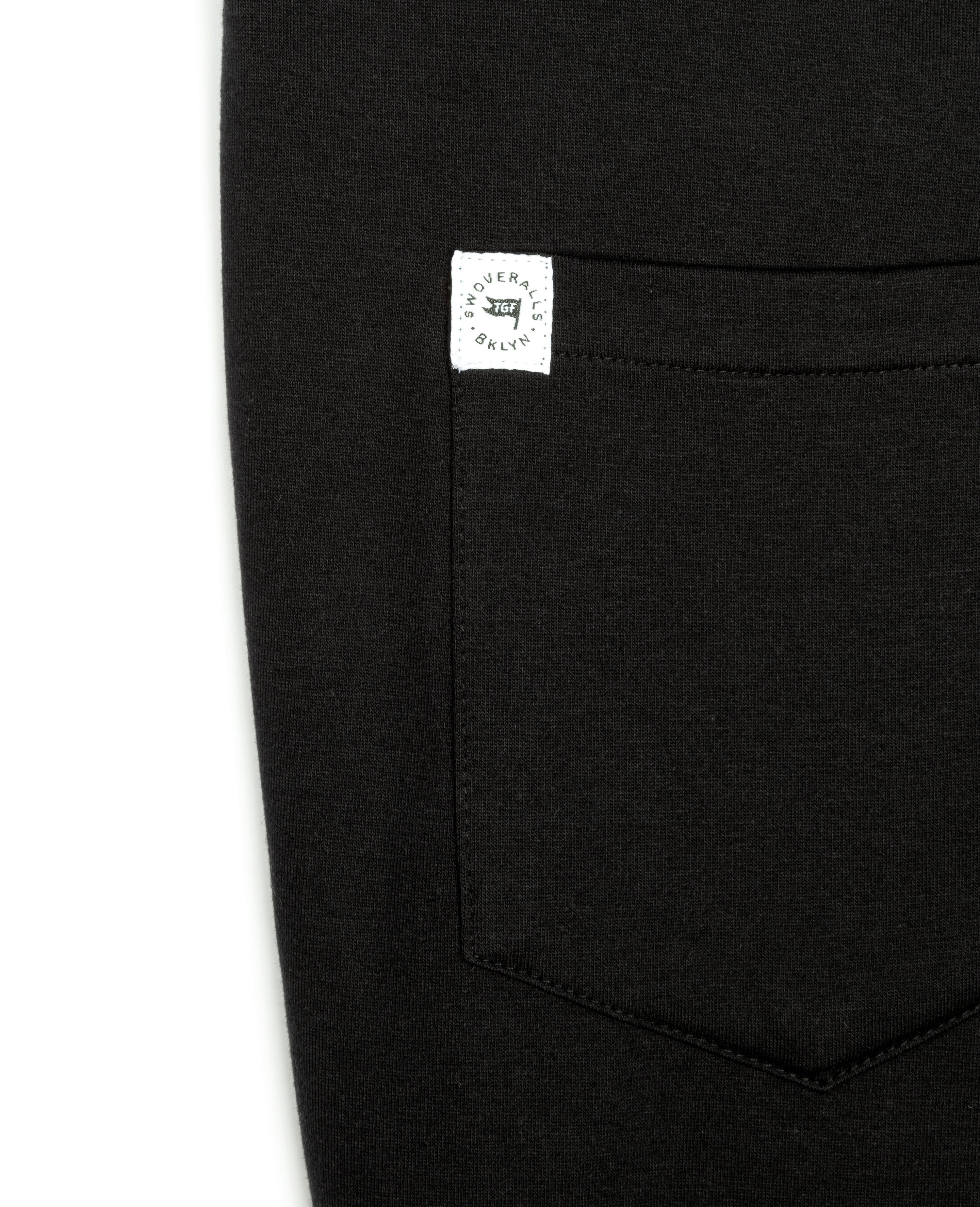 Kids Swoveralls - Midnight Black