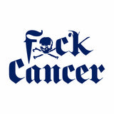 Fxck Cancer Medium Die-Cut Decal