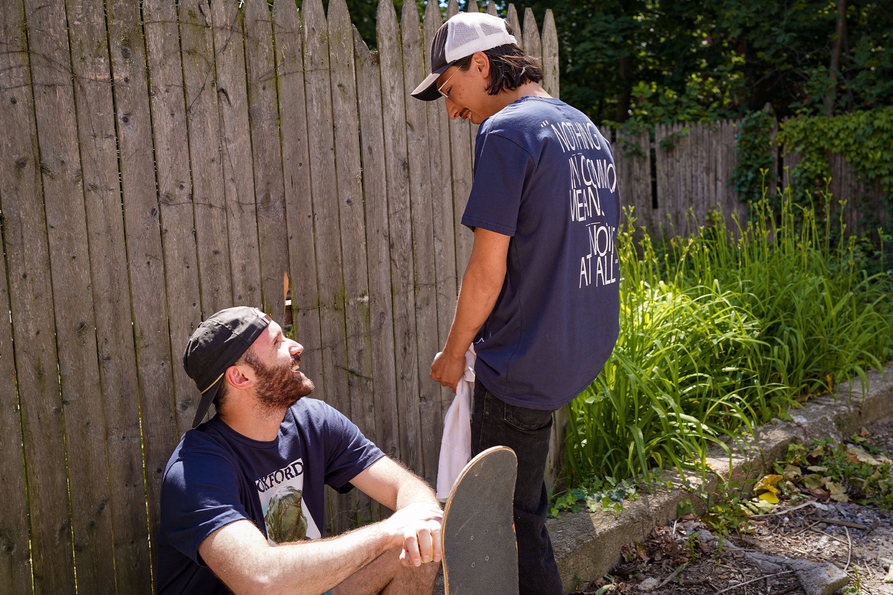 Oxford Pennant Nothing In Common Means Nothing At All Tee