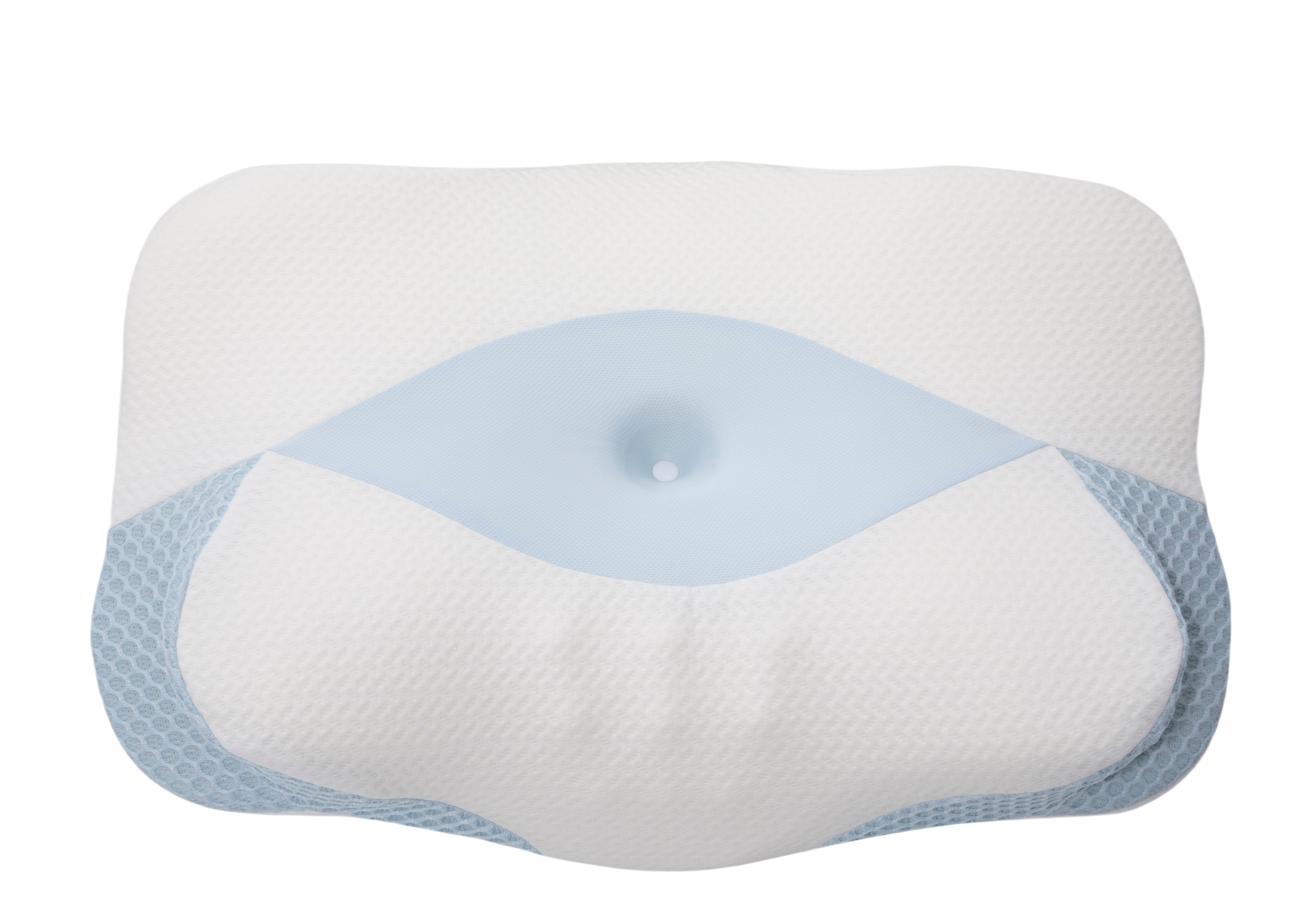 Cervical Head Pillow with Bamboo Cover