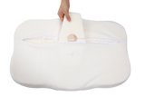 Cervical Head Pillow with Bamboo Cover