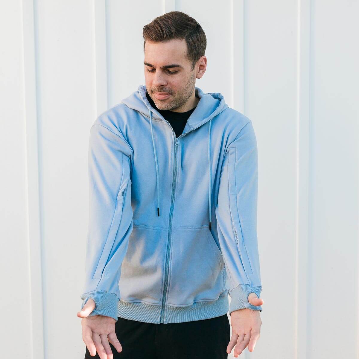 Final Sale - IV Zip Hoodie