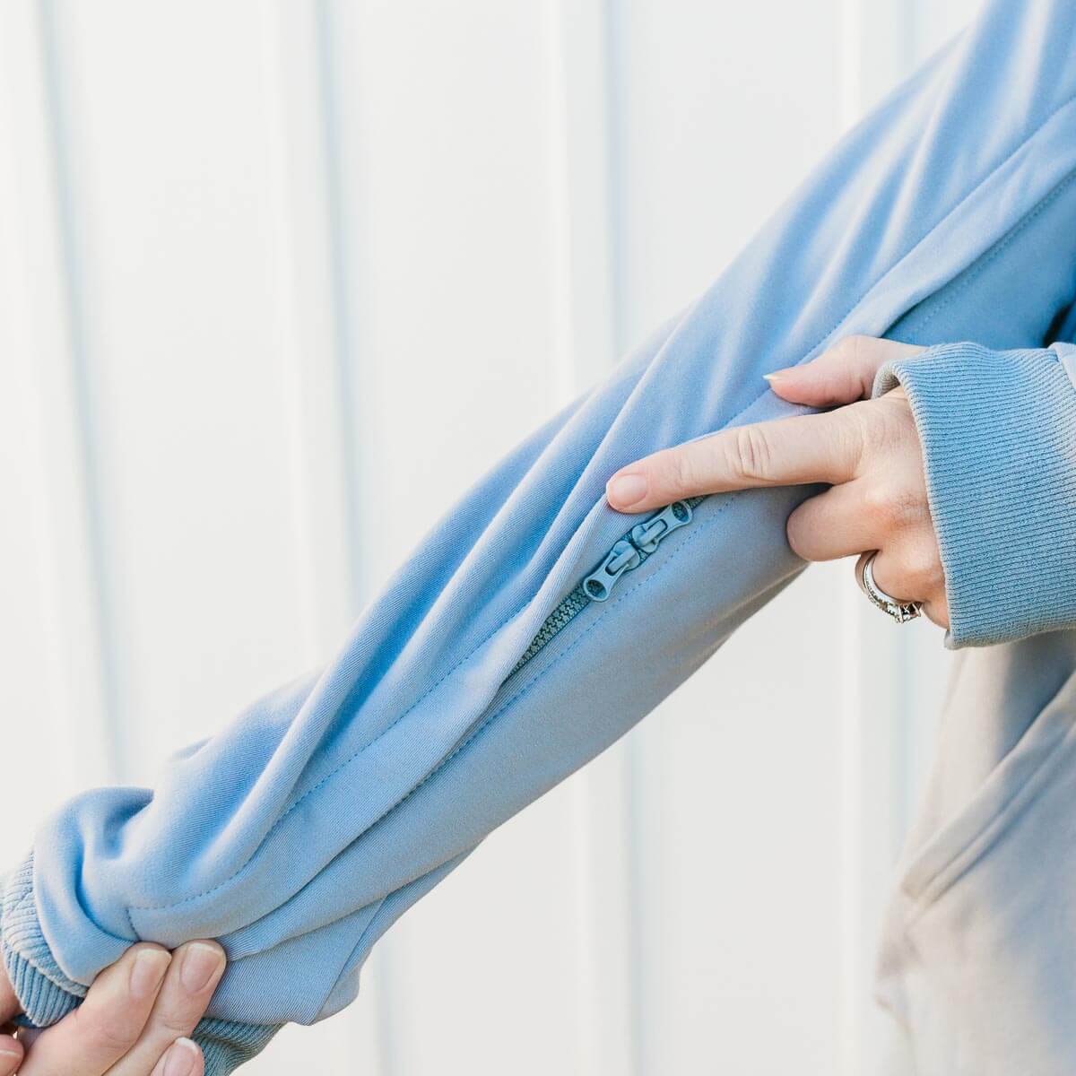 Final Sale - IV Zip Hoodie