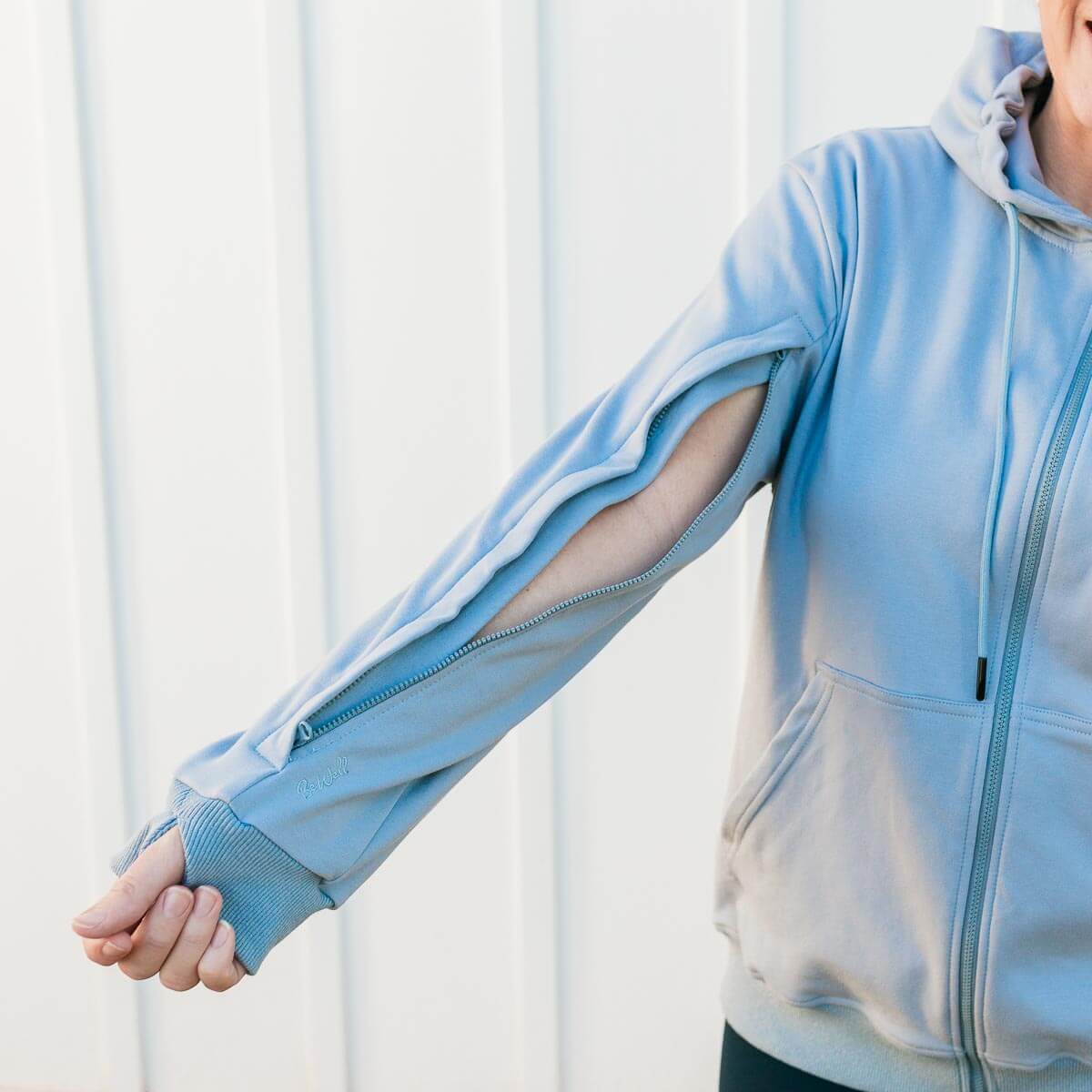 Final Sale - IV Zip Hoodie