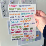 Kids' Daily Routines Chart