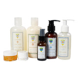 Complete Chemo Collection: Soothing Balm + Face Moisturizer + Eye Hydrator + Lip Balm + Face Wash + Body Wash + Face Serum