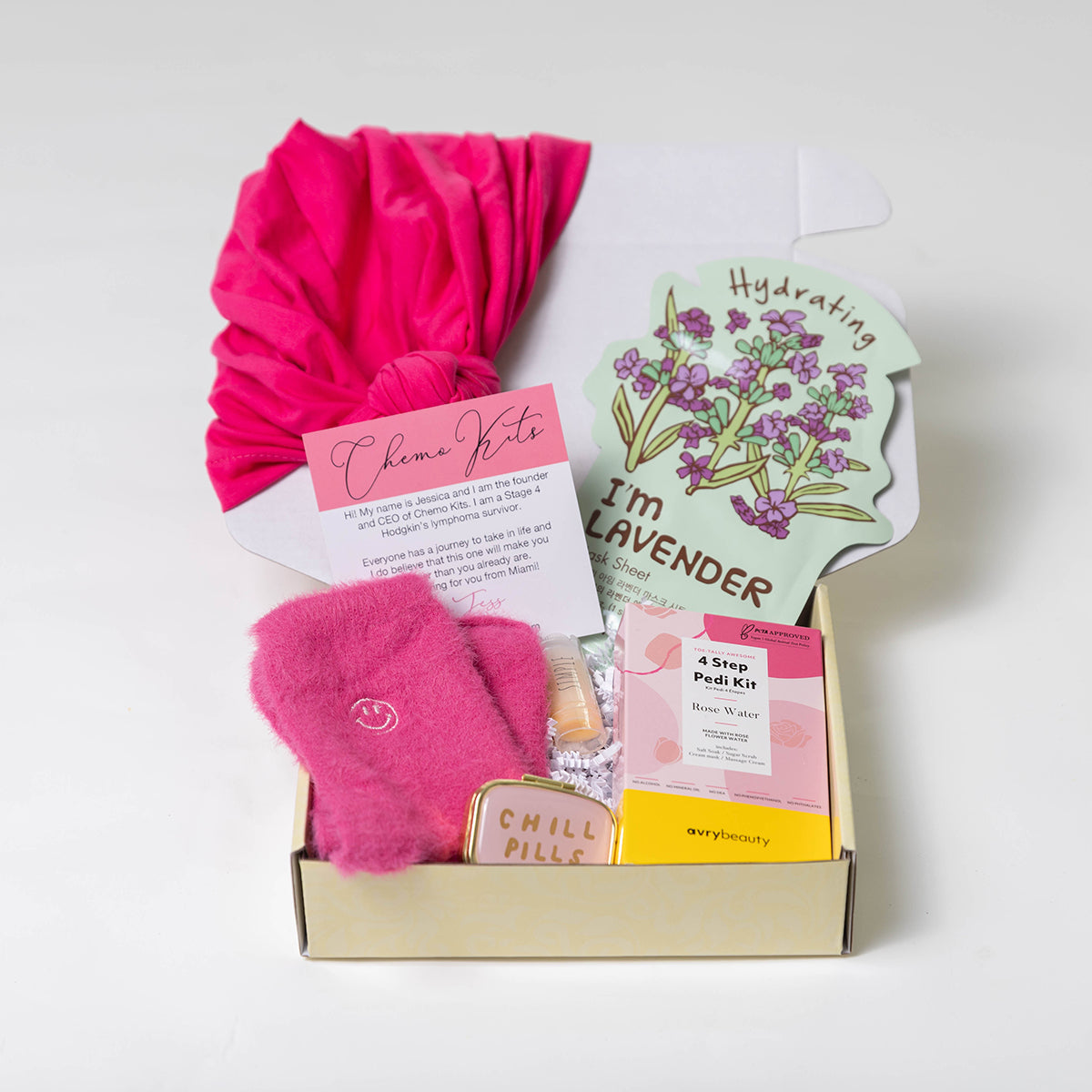 Chemo Glow Up Kit | Chemo Care Package for Women