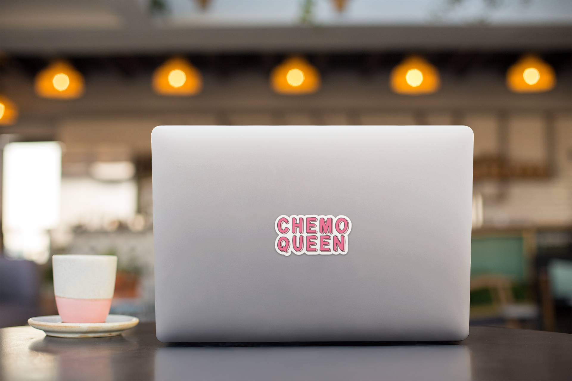 Chemo Queen Vinyl Sticker