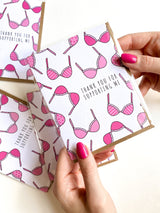 Here to Support You Breast Cancer Get Well Card