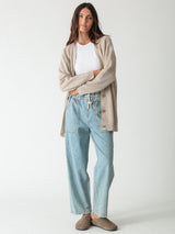 Everyday Cardigan - Oatmeal Heather