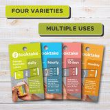Tooktake DAILY Reminder Labels - 3 Pack (12 labels)
