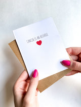 Cancer Is An Asshole Funny Get Well Card