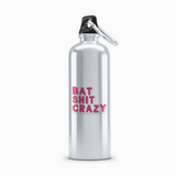 Bat Shit Crazy Funny Laptop Waterbottle Vinyl Sticker