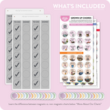 Adult Chore Charts for Couples to Divide Labor