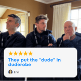 The DudeRobe