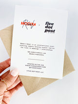 Congrats On Your Engagement Inclusive Wedding Card