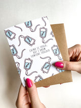 Chemo is Tough Cancer Get Well Card