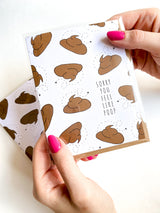 Sorry You Feel Like Poop Get Well Card - Funny Cancer Support Card | Five Dot Post