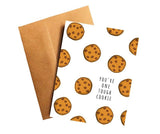 You're One Tough Cookie Encouragement Card