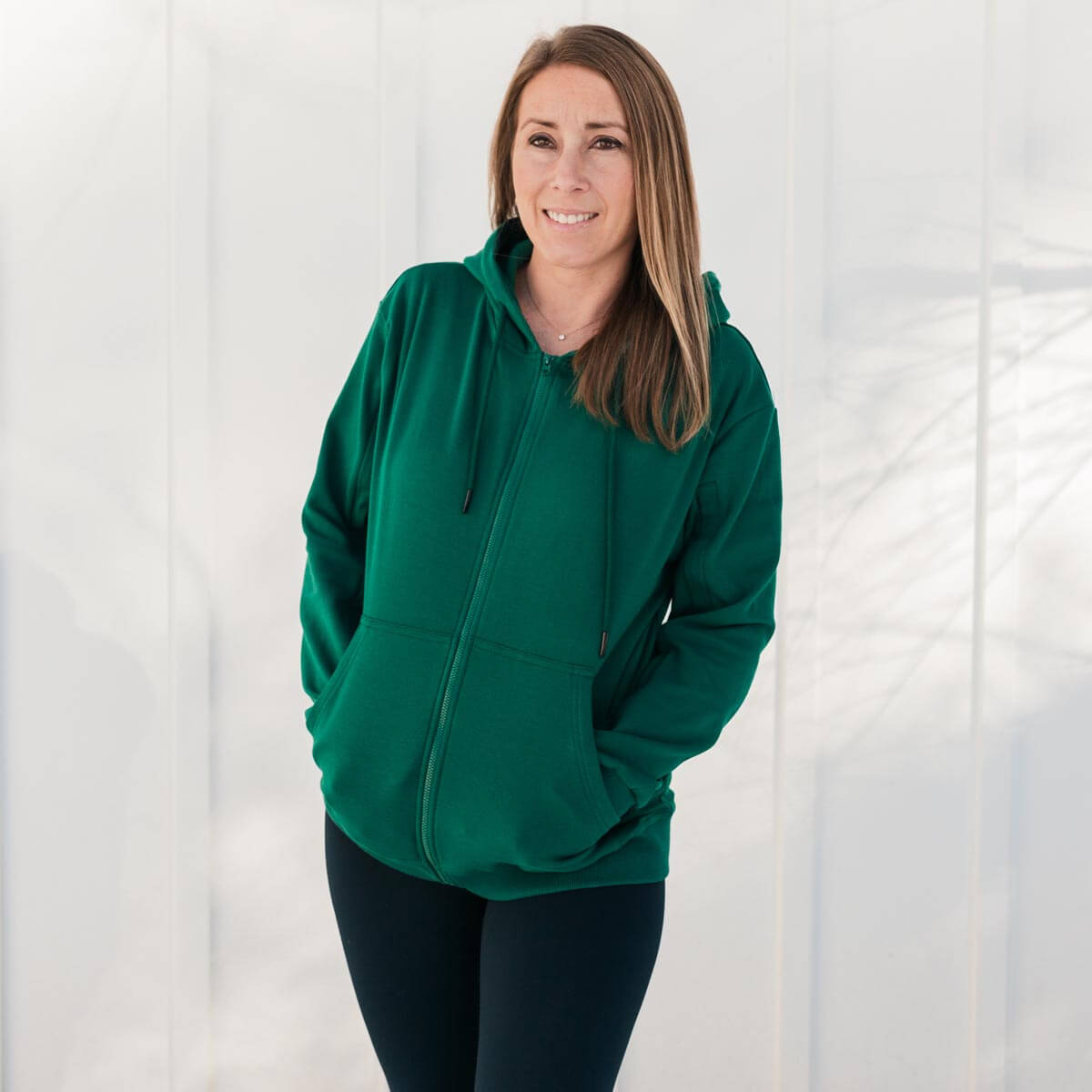 Final Sale - IV Zip Hoodie