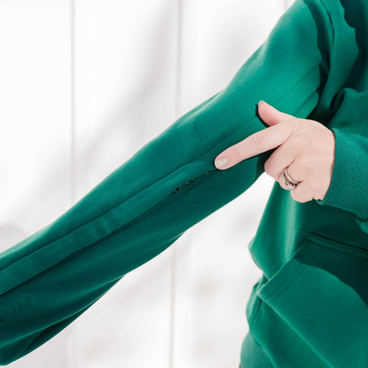 Final Sale - IV Zip Hoodie