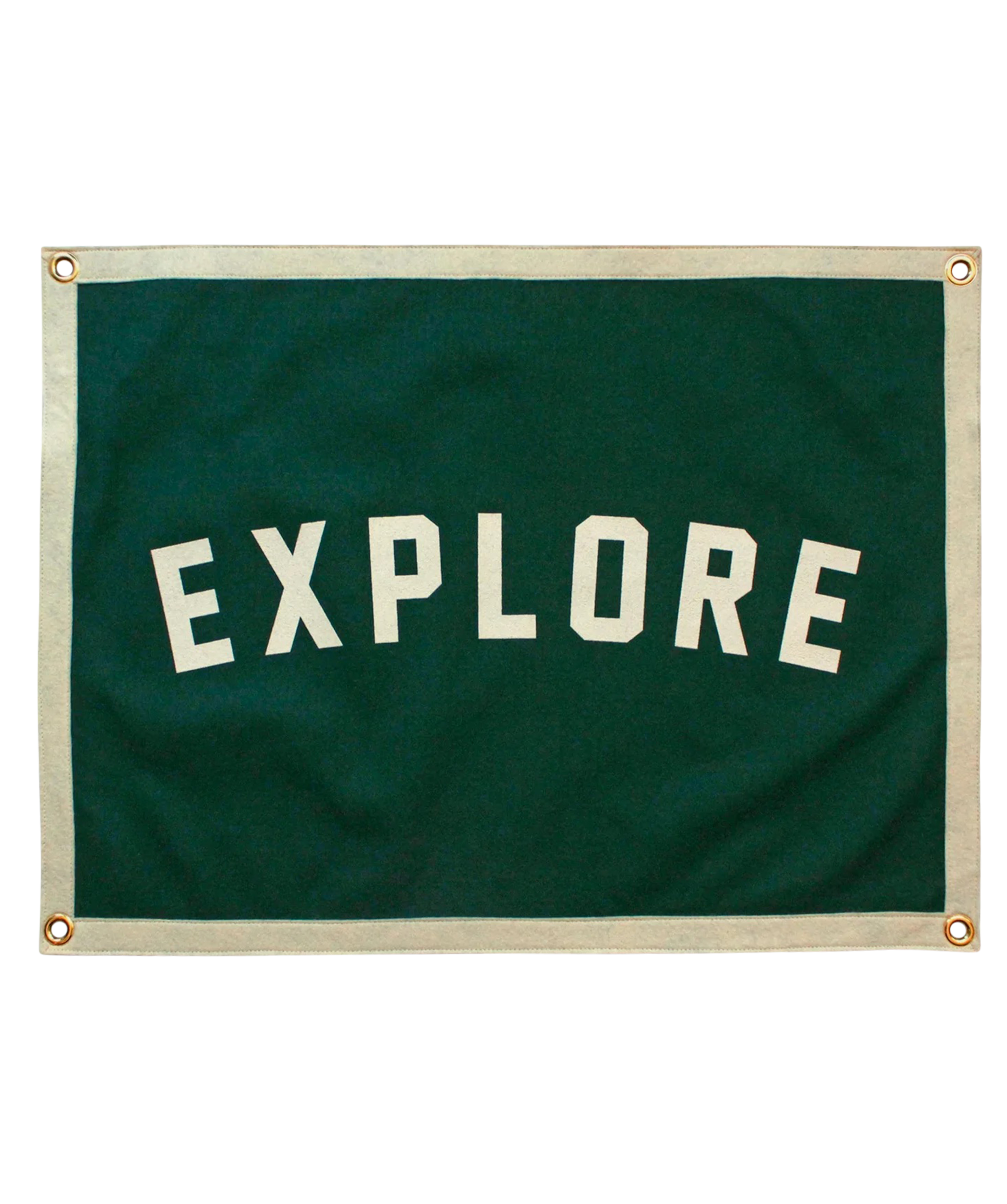 Explore Camp Flag