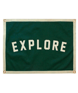 Explore Camp Flag